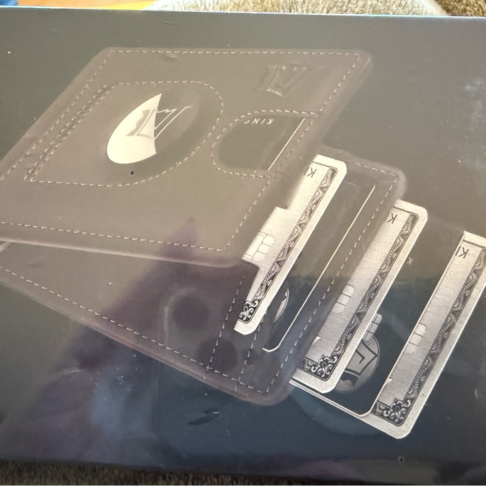 Kings Loot Truffle Trackable Money Clip Wallet